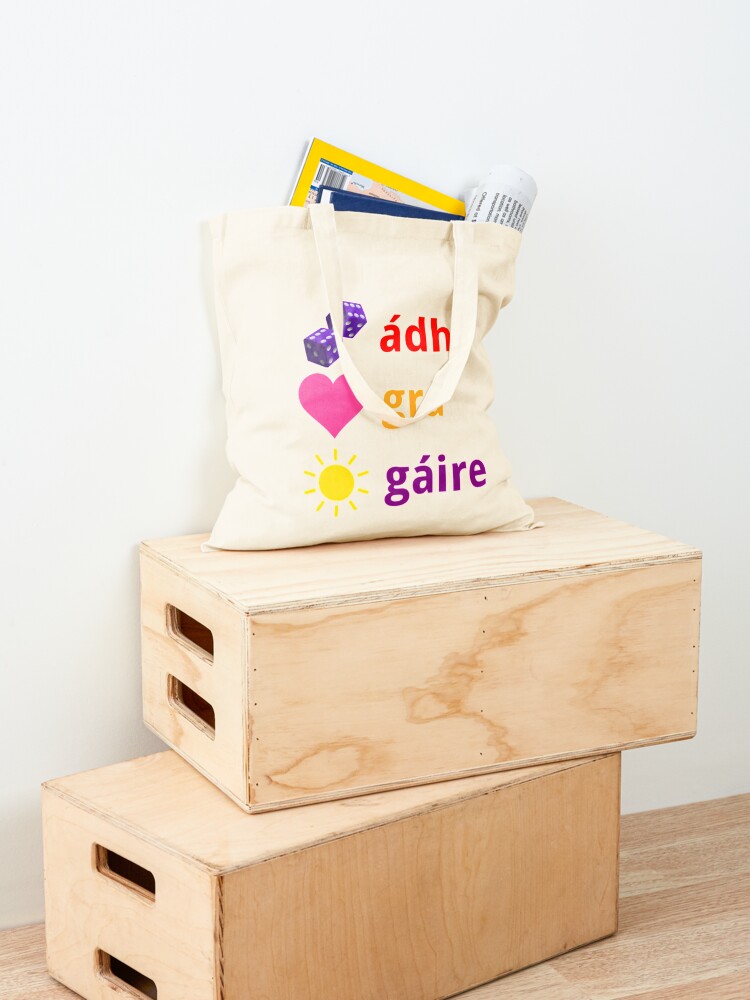 ádh Grá Gáire Tote Bag Portabl - Luxury Bags Gr recension och pris