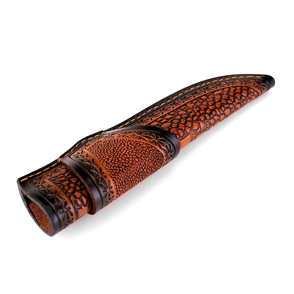 XITUO Brown Portable Knife Sca - Luxury Bags Eu recension och pris