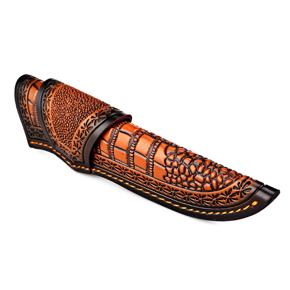XITUO Brown Portable Knife Sca - Luxury Bags Eu recension och pris