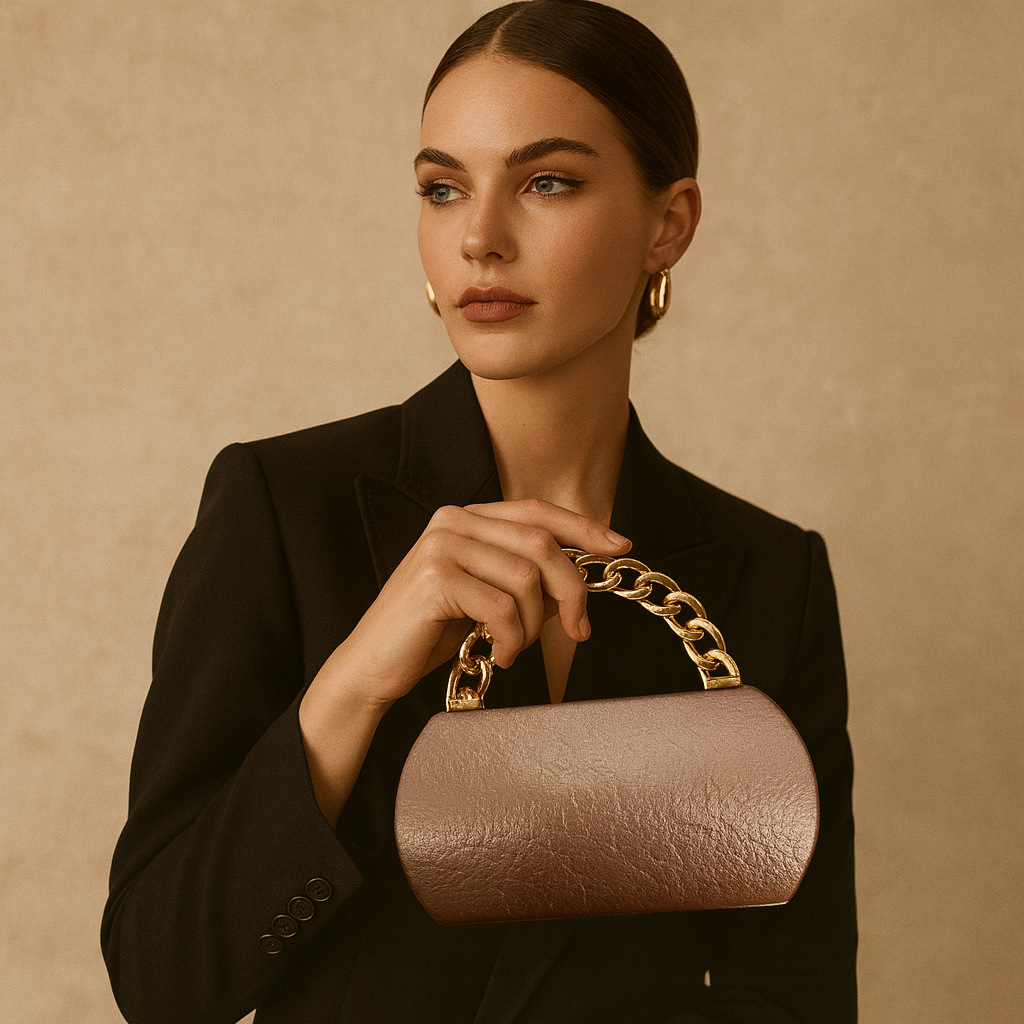 Luxury Gold Metal Buckle Box C - Luxury Bags Duffle recension och pris