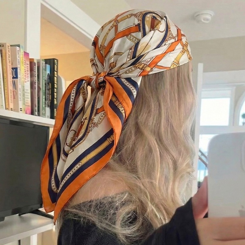 Luxury Design Skinny Silk Squa - Luxury Bags Brands recension och pris