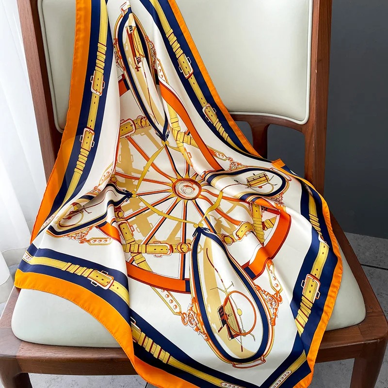 Luxury Design Skinny Silk Squa - Luxury Bags Brands recension och pris