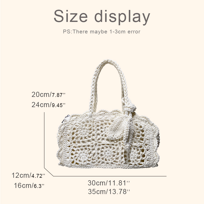 Bohemian The Little Turismo Be - Luxury Tote Bags With Zipper recension och pris