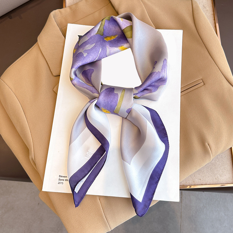 Luxury Floral Print 70cm Squar - Luxury Bags China recension och pris