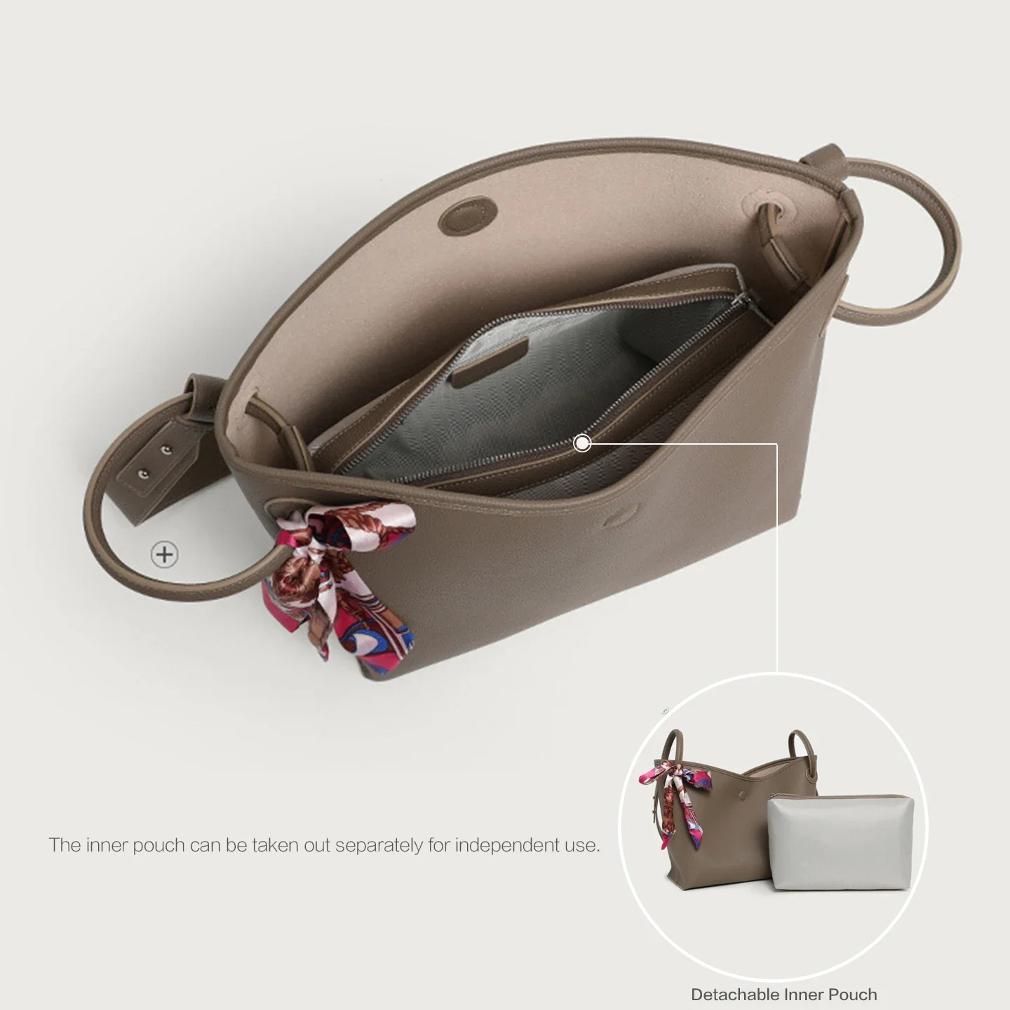 Light Luxury High end Women To - Luxury Tote Bags With Zipper recension och pris