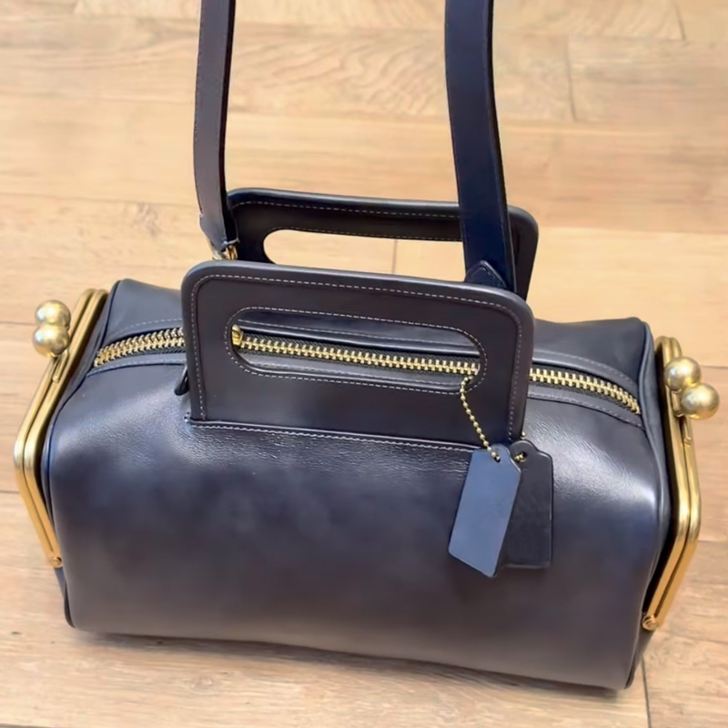 Box Double Entry Satchel Bags  - Luxury Bags Entry recension och pris