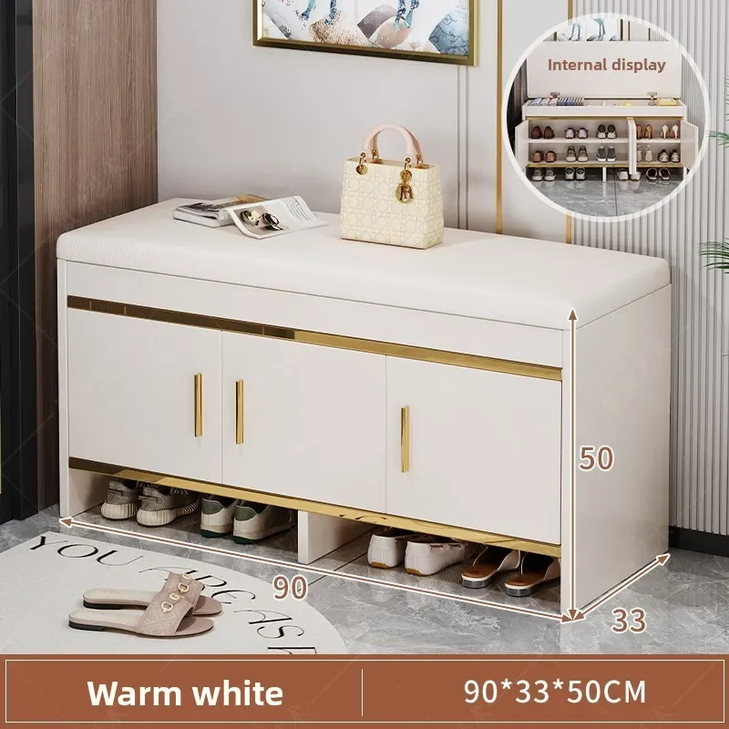 shoe change stool household li - Luxury Bags Entry recension och pris