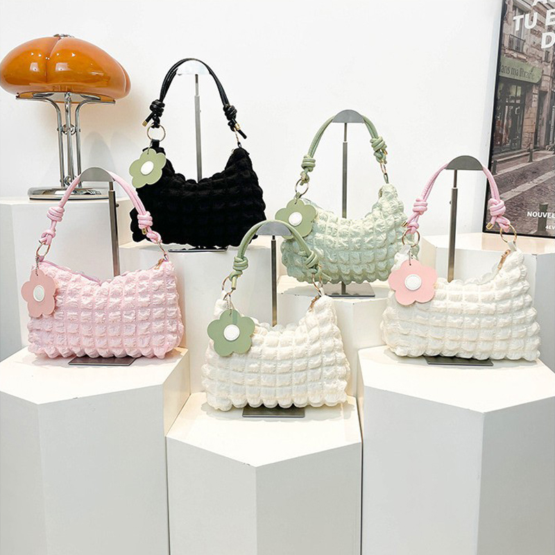 Women's New Handbag Korean Sol - Luxury Tote Bags With Zipper recension och pris