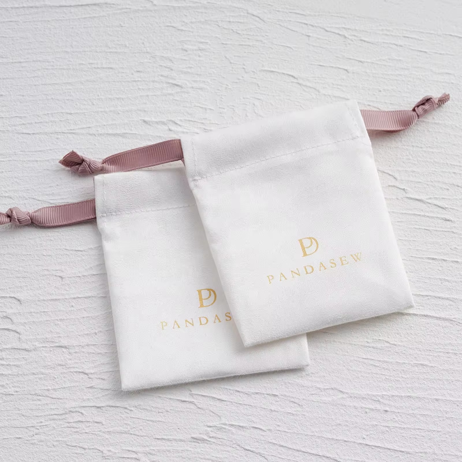 Custom Logo Luxury Suede Draws - Luxury Bags For School recension och pris