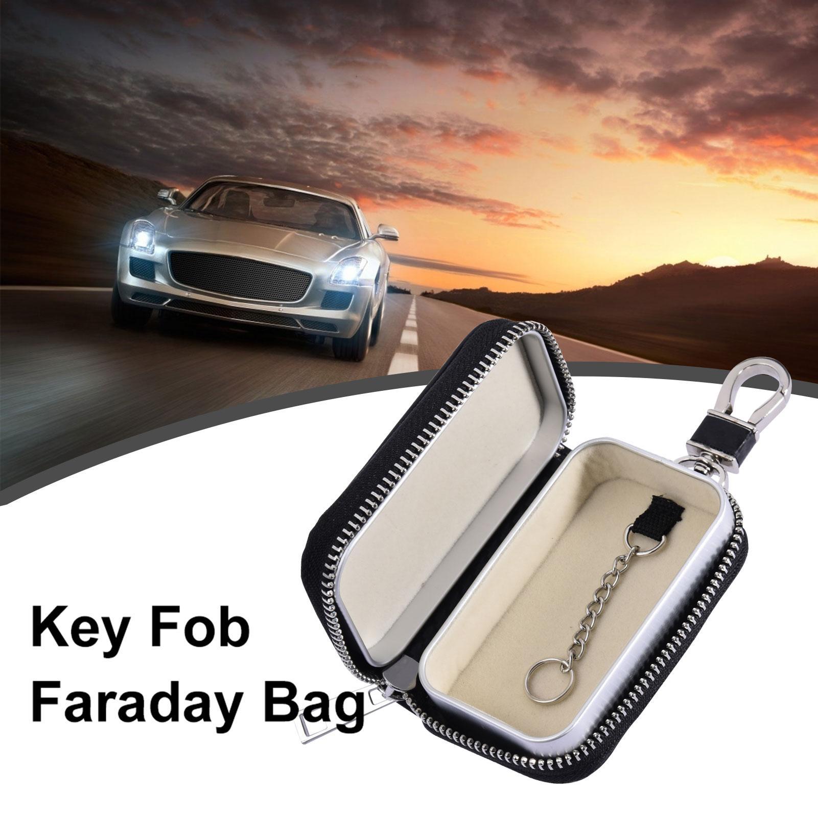 Luxury Leather Car Key Fob Pro - Luxury Bags Entry recension och pris