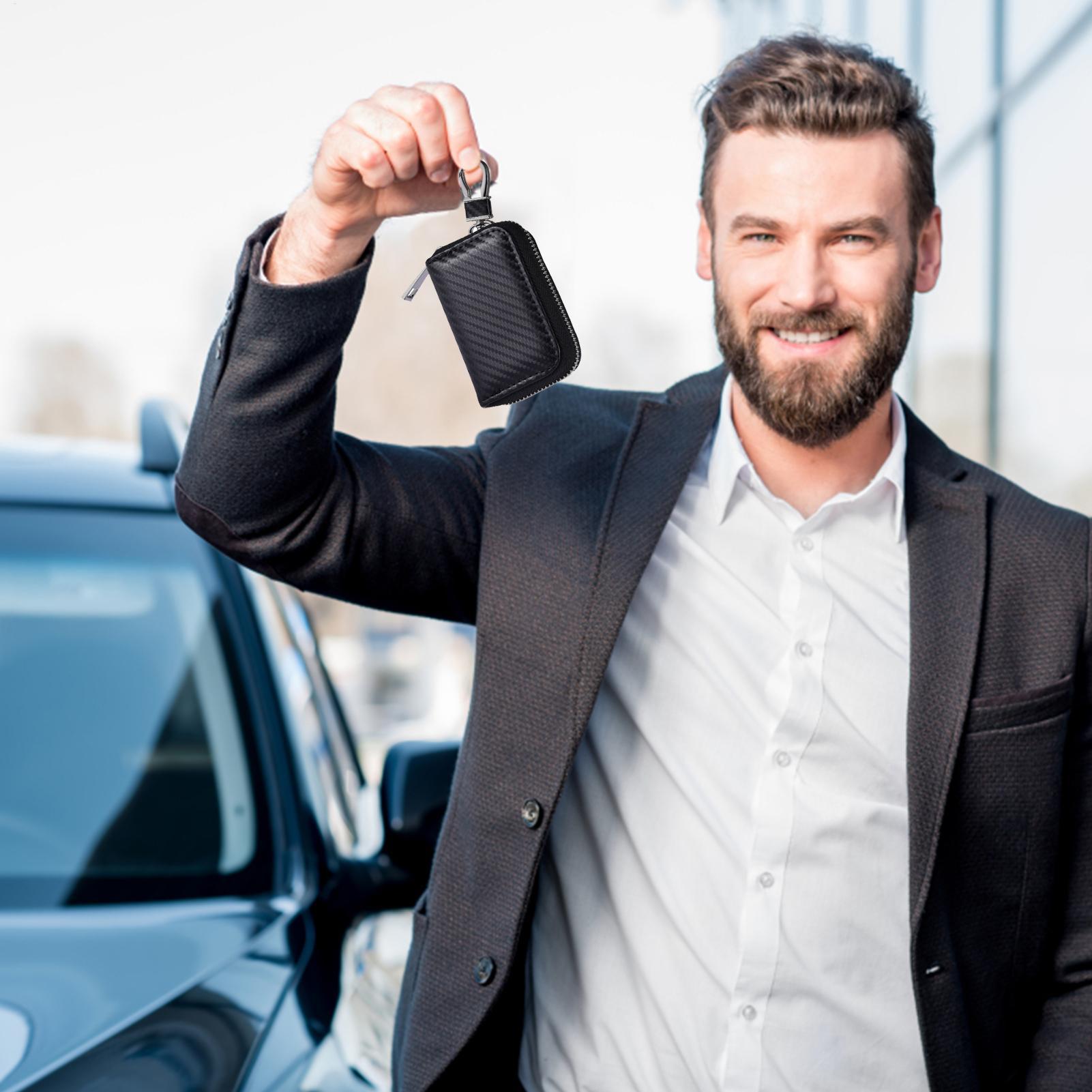 Luxury Leather Car Key Fob Pro - Luxury Bags Entry recension och pris