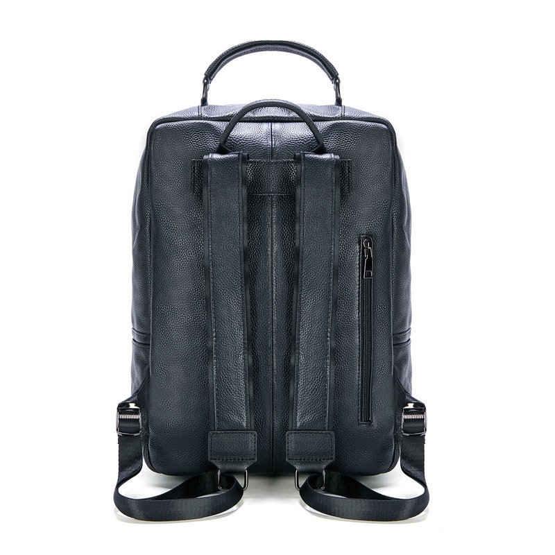 2027 New Brand Genuine Leather - Luxury Bags For School recension och pris