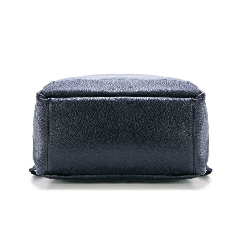 2027 New Brand Genuine Leather - Luxury Bags For School recension och pris