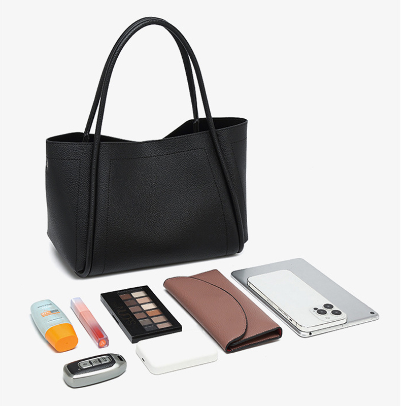 New Soft Leather Basket Bag Lu - Luxury Bags Eu recension och pris