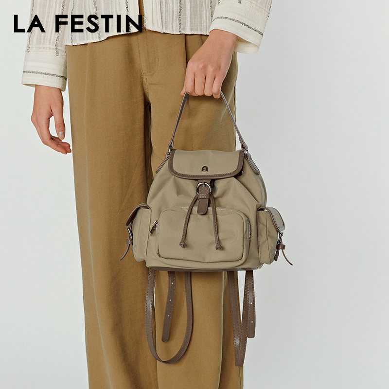 LA FESTIN Original Backpacks N - Luxury Bags For School recension och pris