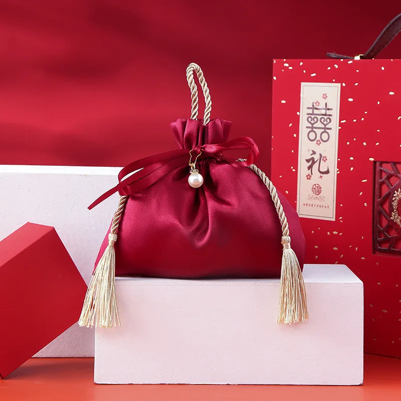 10PCS Luxury Packing Drawstrin - Luxury Bags For School recension och pris