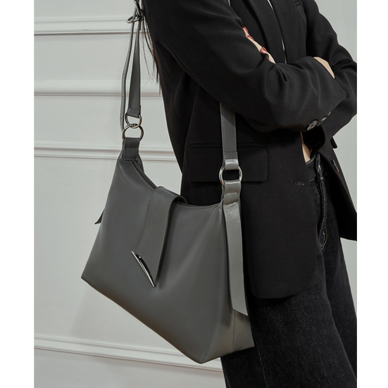 Hifashion Cowhide Genuine Leat - Luxury Tote Bags With Zipper recension och pris