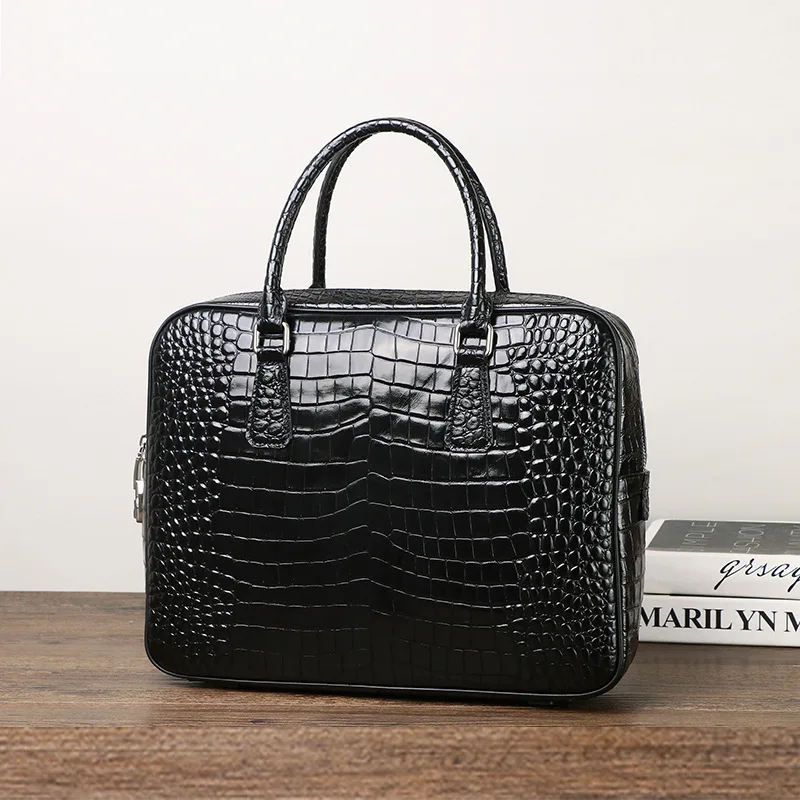 2025 New Luxury Alligator Patt - Luxury Bags For School recension och pris