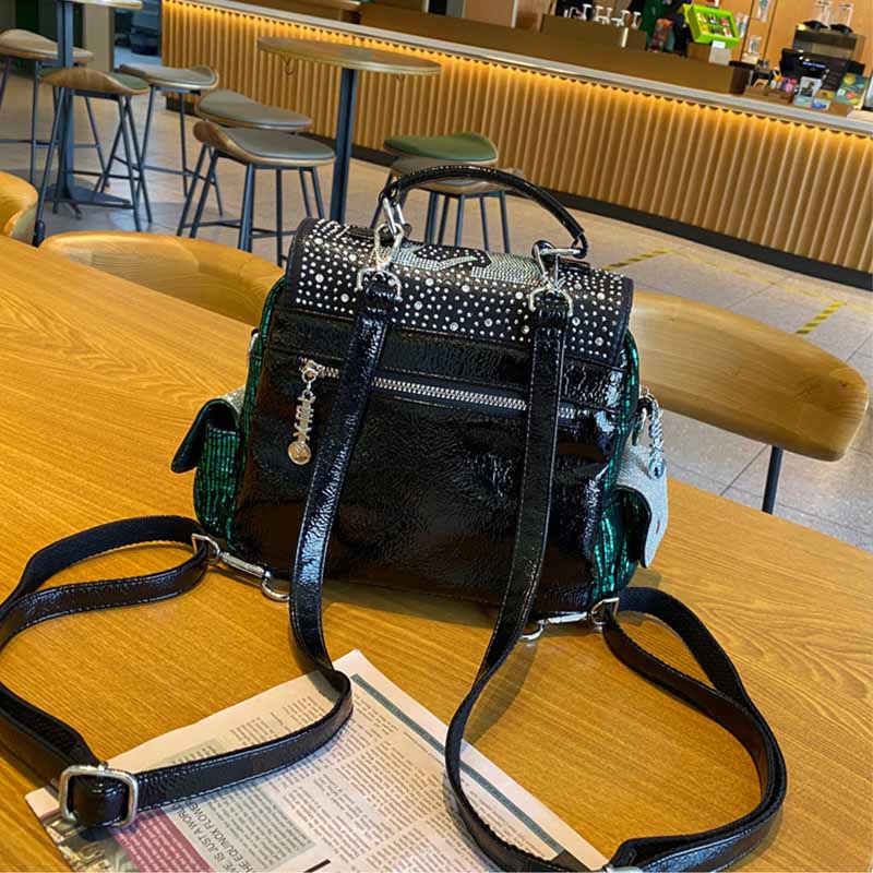 Fashion Women Backpack Big Cap - Luxury Bags Brands recension och pris
