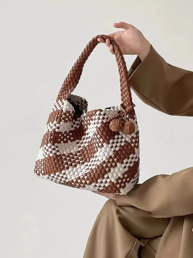2025 Luxury PU Leather Tote Ba - Luxury Tote Bags With Zipper recension och pris