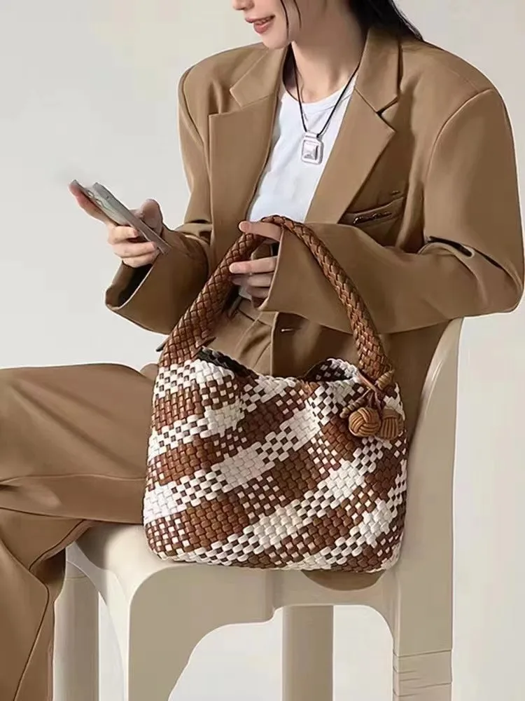 2025 Luxury PU Leather Tote Ba - Luxury Tote Bags With Zipper recension och pris