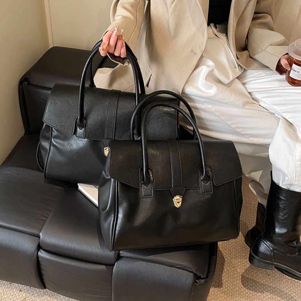 Luxury Large Capacity Boston W - Luxury Tote Bags With Zipper recension och pris