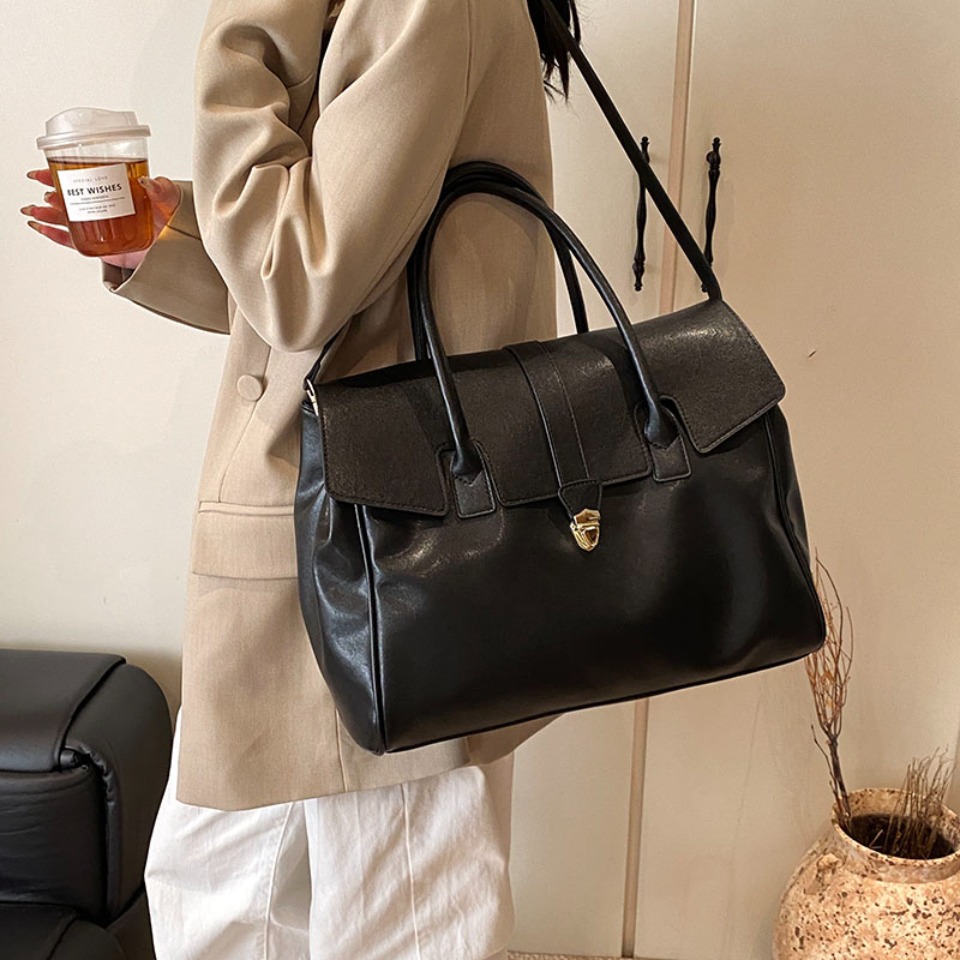 Luxury Large Capacity Boston W - Luxury Tote Bags With Zipper recension och pris