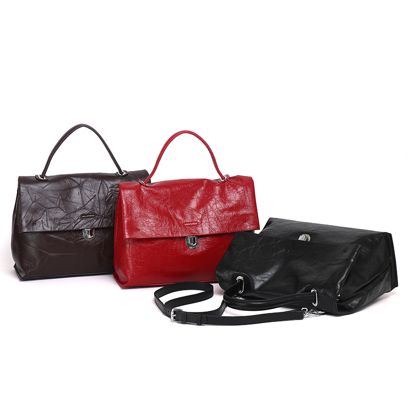 Women's Top Grain Leather Cros - Luxury Bags Gr recension och pris