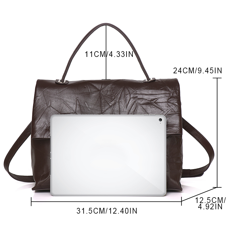 Women's Top Grain Leather Cros - Luxury Bags Gr recension och pris