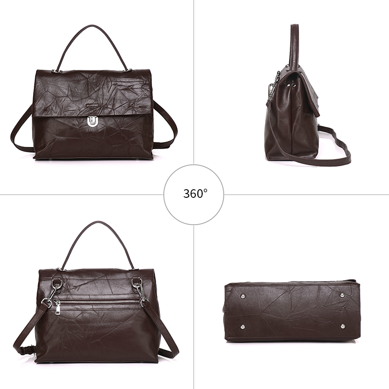 Women's Top Grain Leather Cros - Luxury Bags Gr recension och pris