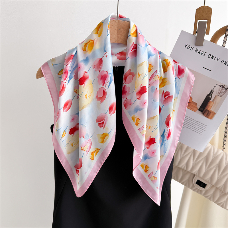 Luxury Printed Square Scarves  - Luxury Bags China recension och pris