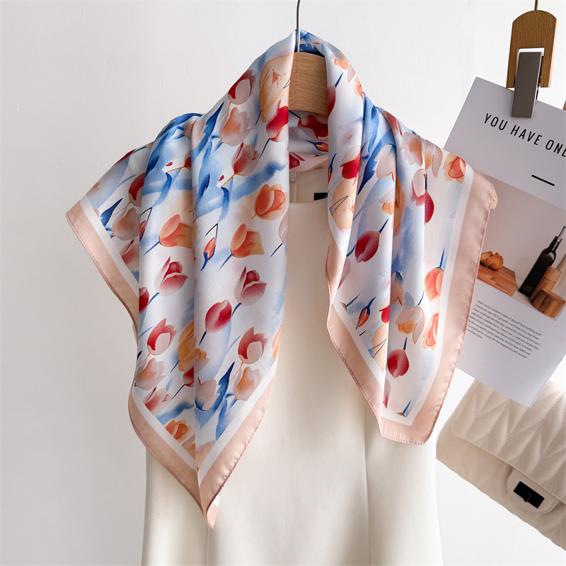 Luxury Printed Square Scarves  - Luxury Bags China recension och pris