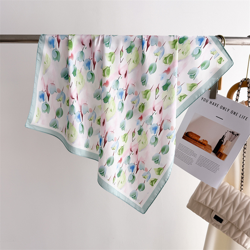 Luxury Printed Square Scarves  - Luxury Bags China recension och pris