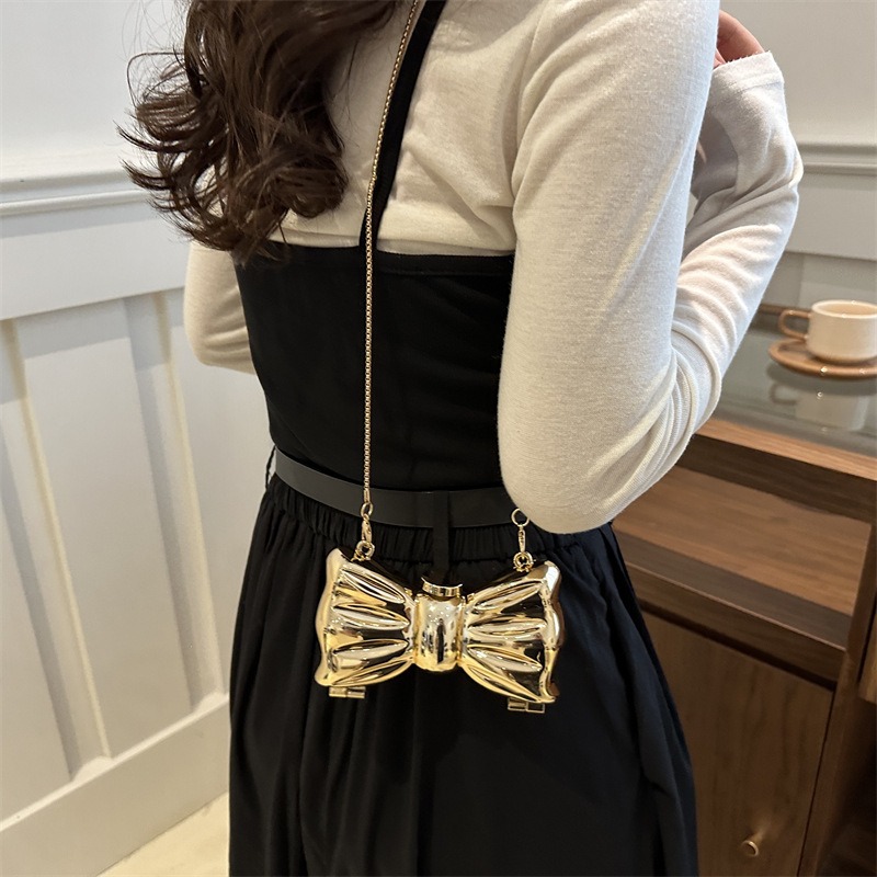 Luxury Fashion Metal Mini Hand - Luxury Bags Brands recension och pris