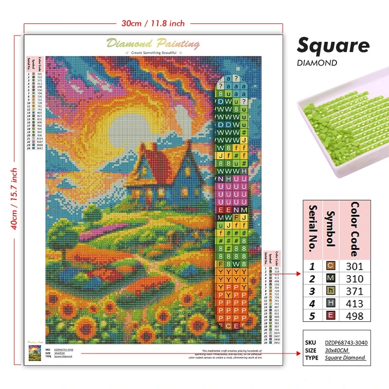 5D DIY Pink Floral Princess Go - Luxury Bags Europe recension och pris
